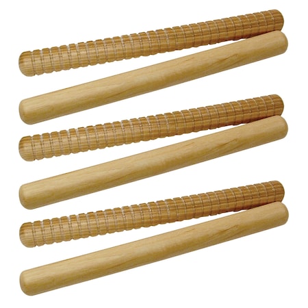 Westco Educational Products Hickory Rhythm Sticks, 8in., 6PK RS9001-08